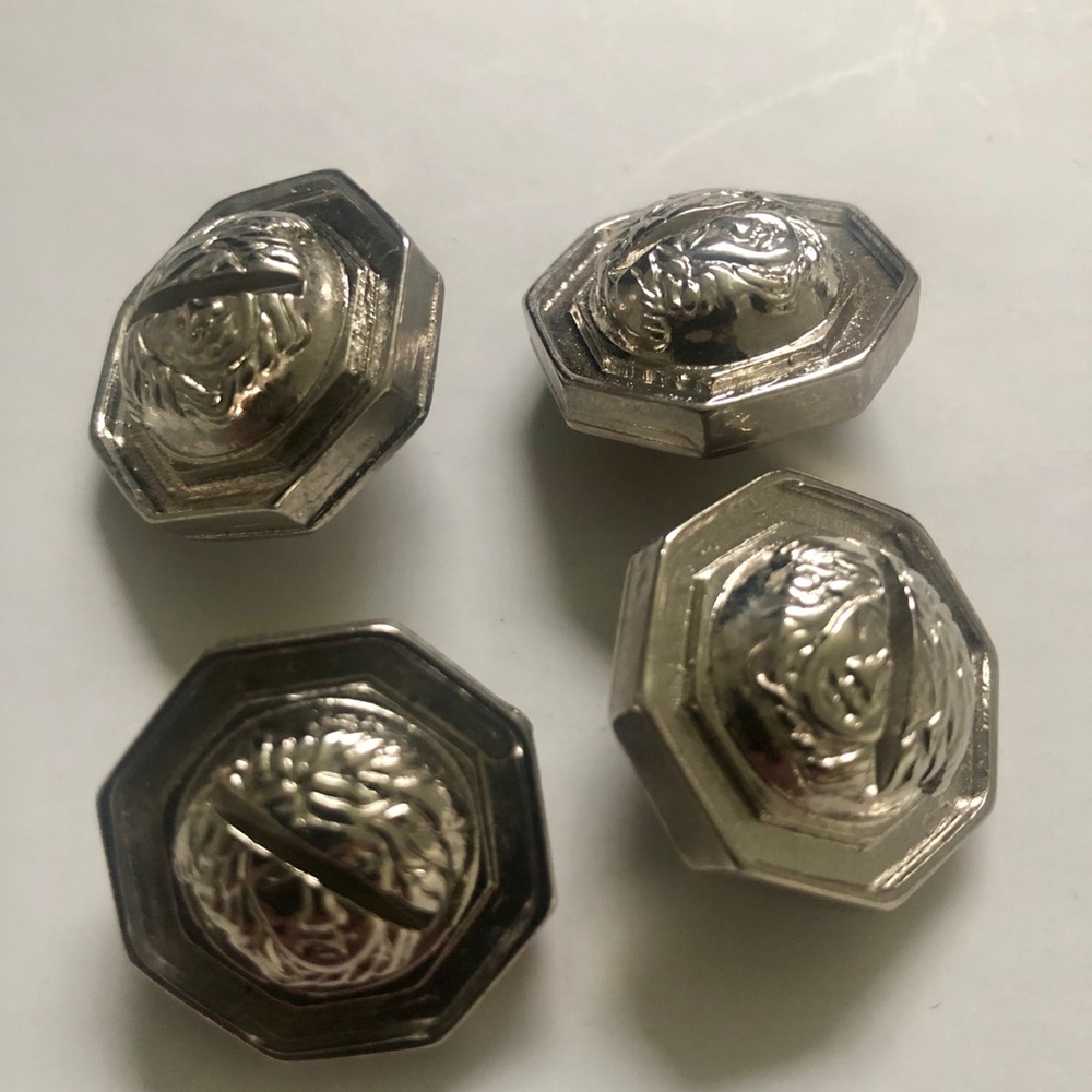 Versace Buttons